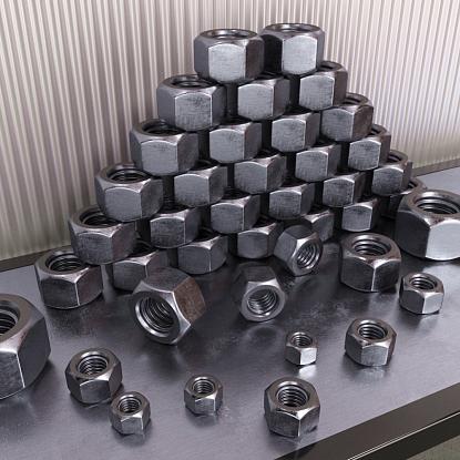 Изготовление гаек