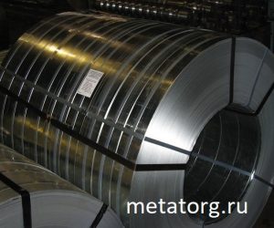 Лента нихромовая